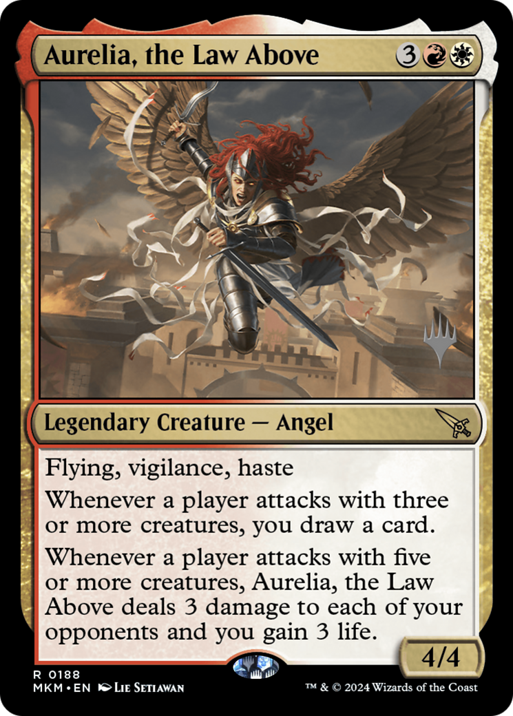Aurelia, the Law Above (0188) (Promo Pack)