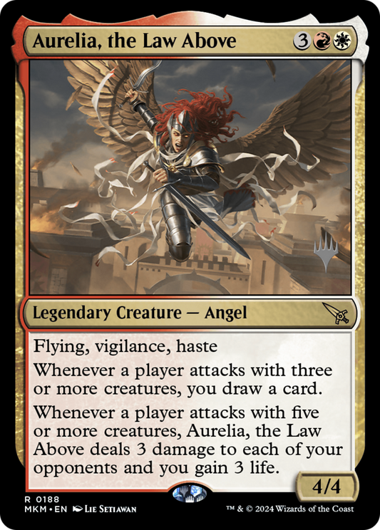 Aurelia, the Law Above (0188) (Promo Pack)