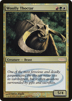 Woolly Thoctar - WPN Foil