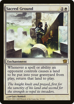 Sacred Ground - Foil