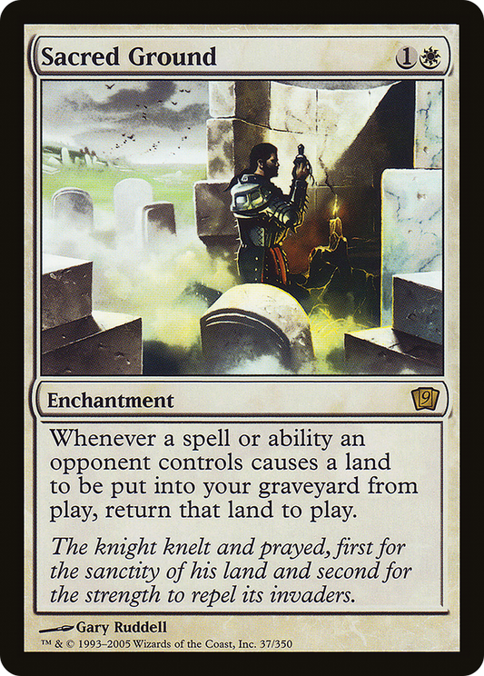 Sacred Ground - Foil