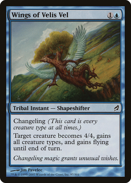 Wings of Velis Vel - Foil