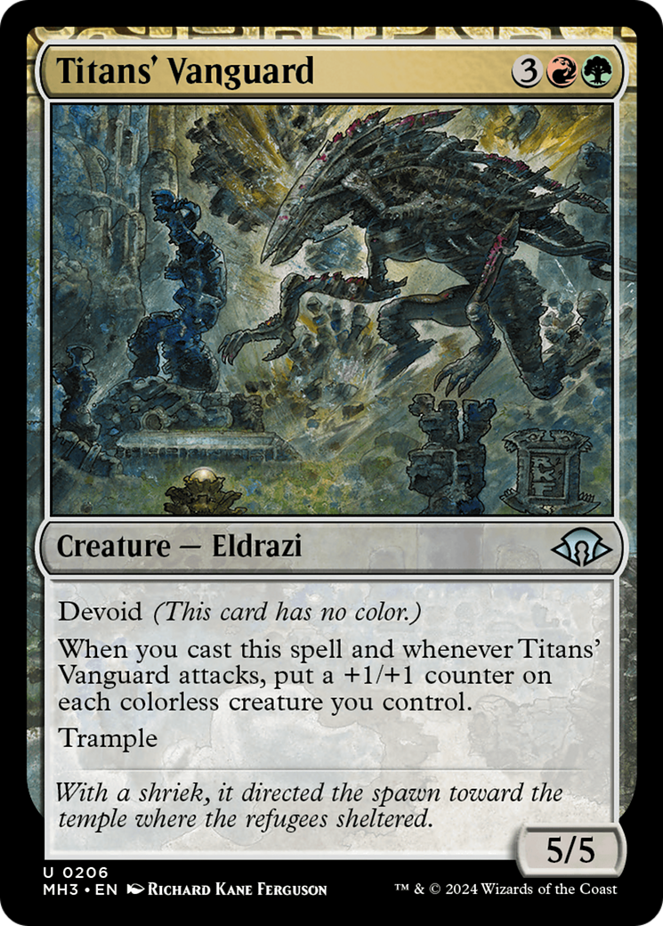 Titans' Vanguard (0206) - Foil