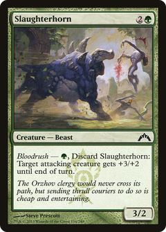 Slaughterhorn - Foil