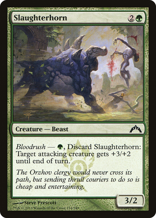 Slaughterhorn - Foil