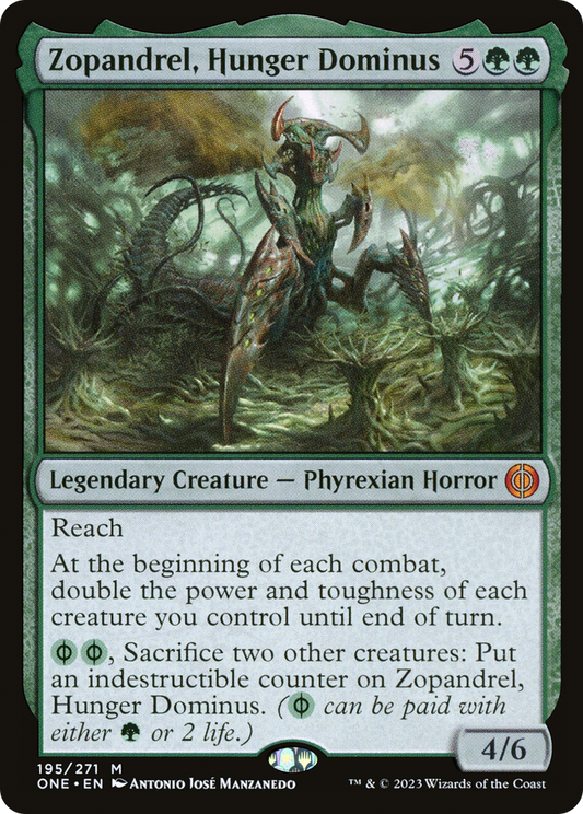 Zopandrel, Hunger Dominus - Foil