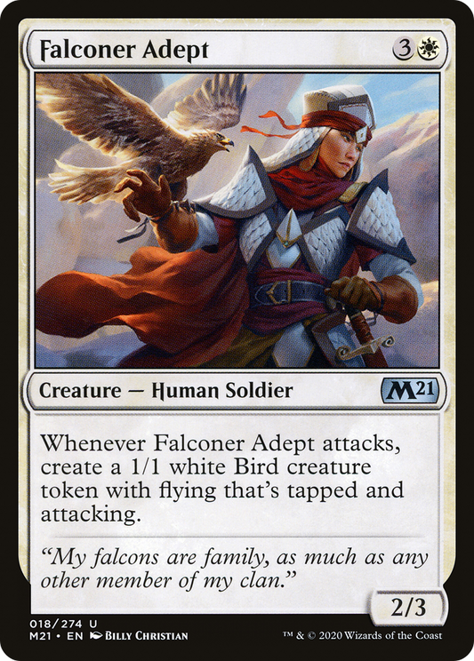 Falconer Adept - Foil