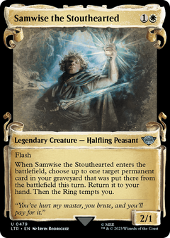 Samwise the Stouthearted (0479) (Showcase) - Silver Foil