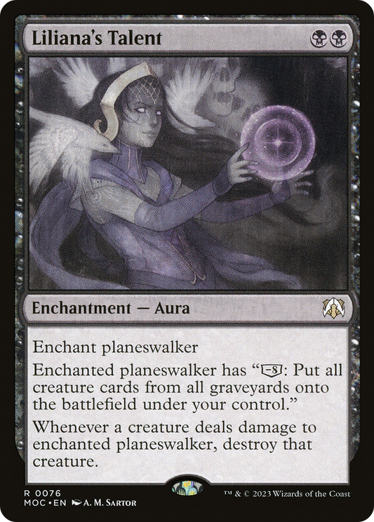 Liliana's Talent - Foil