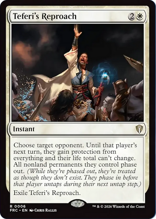 Teferi's Reproach (FRC)