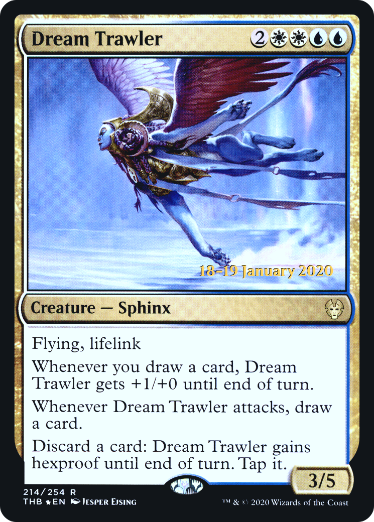 Dream Trawler (214) (Prerelease) - Foil
