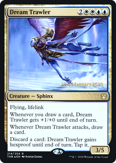 Dream Trawler (214) (Prerelease) - Foil