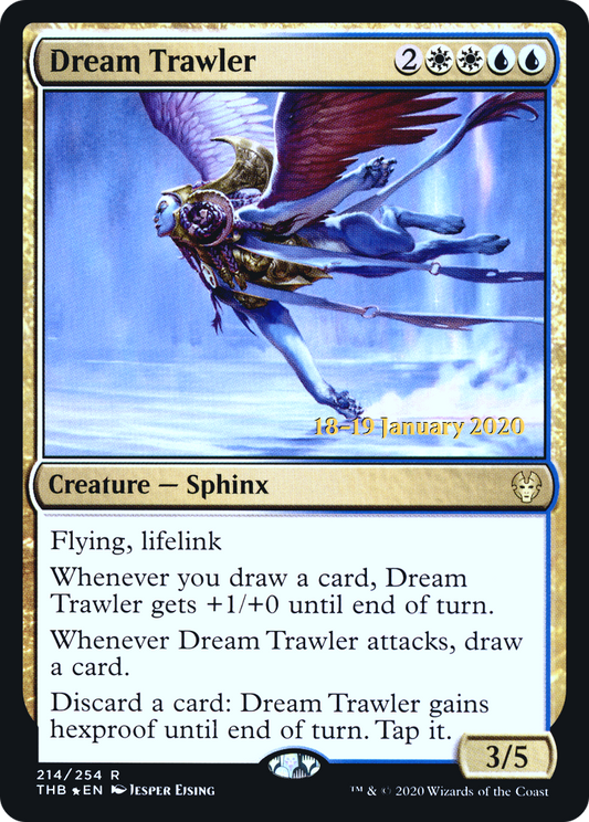 Dream Trawler (214) (Prerelease) - Foil