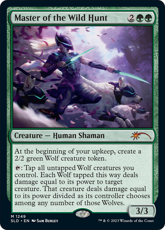 Master of the Wild Hunt (1249) - Foil