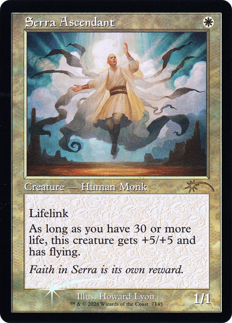 Serra Ascendant (7145) (Retro Frame) (SLD) - Foil