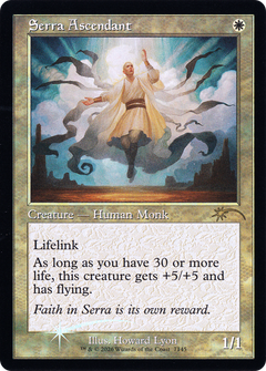 Serra Ascendant (7145) (Retro Frame) (SLD) - Foil