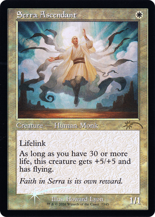Serra Ascendant (7145) (Retro Frame) (SLD) - Foil