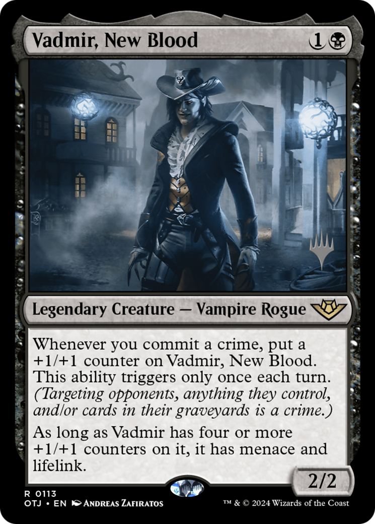 Vadmir, New Blood (0113) (Promo Pack)