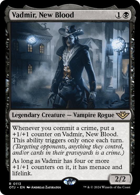 Vadmir, New Blood (0113) (Promo Pack)