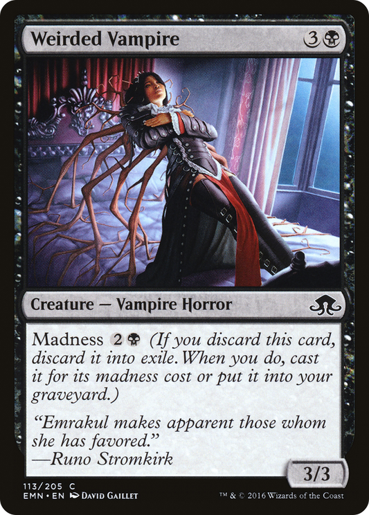 Weirded Vampire - Foil