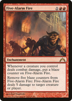 Five-Alarm Fire - Foil