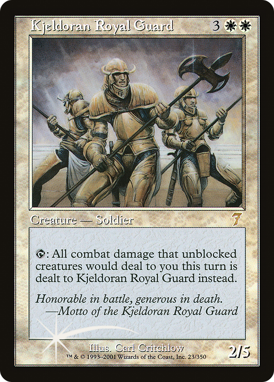 Kjeldoran Royal Guard - Foil