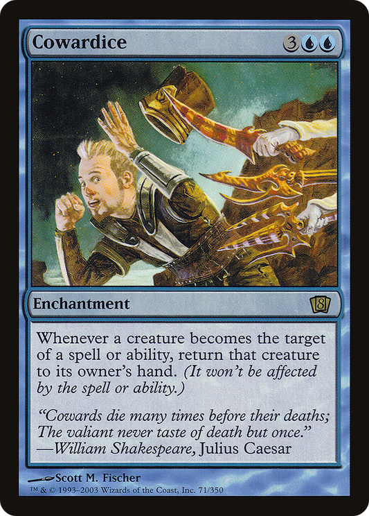 Cowardice - Foil