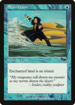 Sea's Claim - Foil