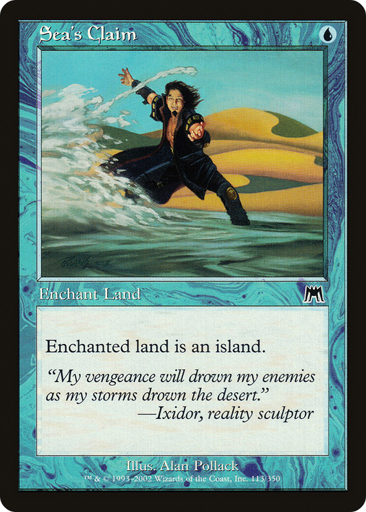 Sea's Claim - Foil