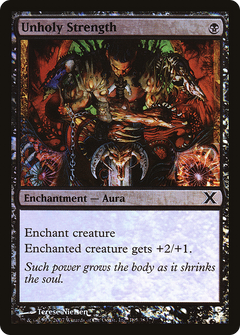Unholy Strength - Foil