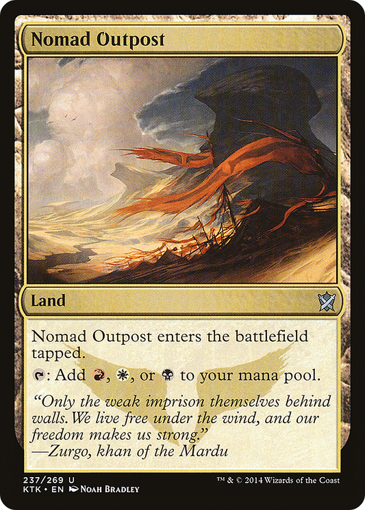 Nomad Outpost - Foil