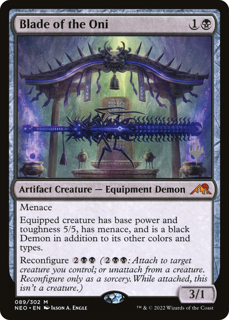 Blade of the Oni (089) (Promo Pack)