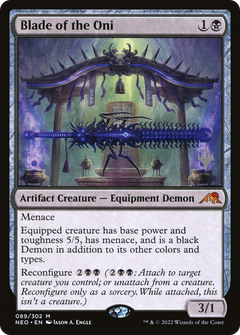 Blade of the Oni (089) (Promo Pack)