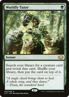 Worldly Tutor - Foil