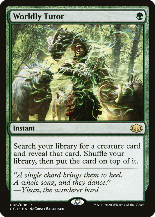 Worldly Tutor - Foil