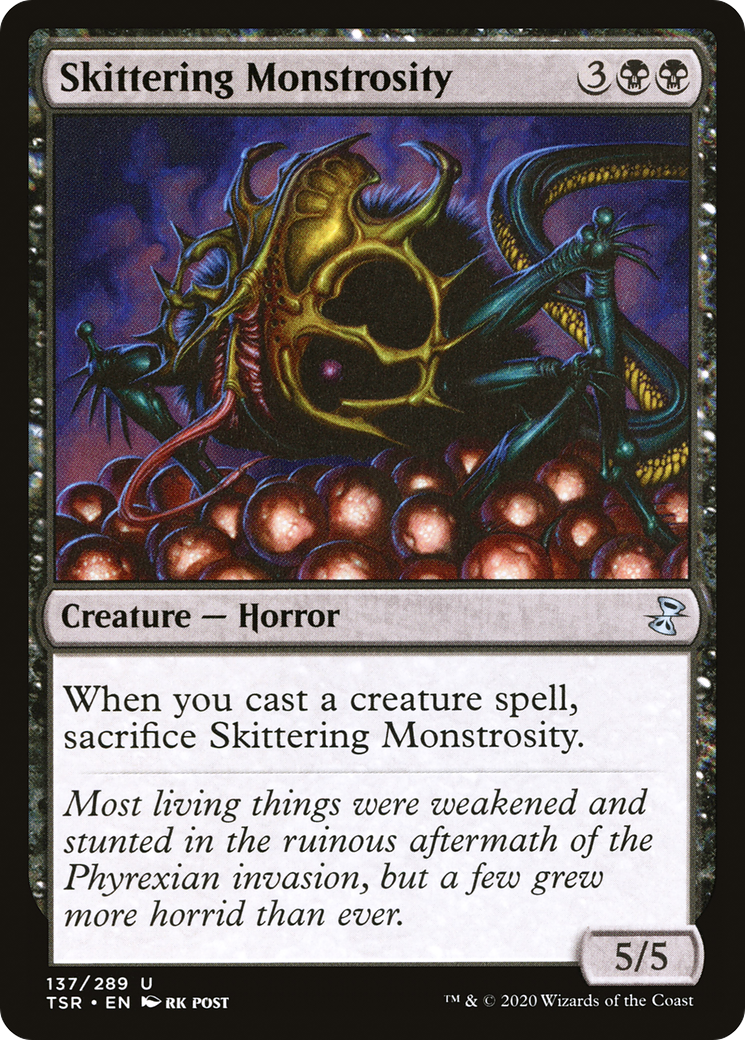 Skittering Monstrosity - Foil