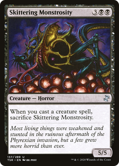 Skittering Monstrosity - Foil