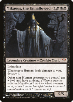 Mikaeus, the Unhallowed (DKA-70) (PLST)
