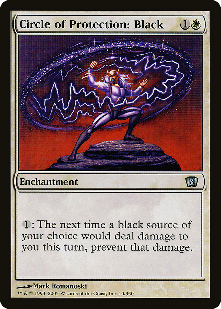 Circle of Protection: Black - Foil