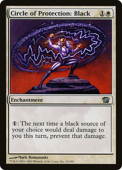 Circle of Protection: Black - Foil