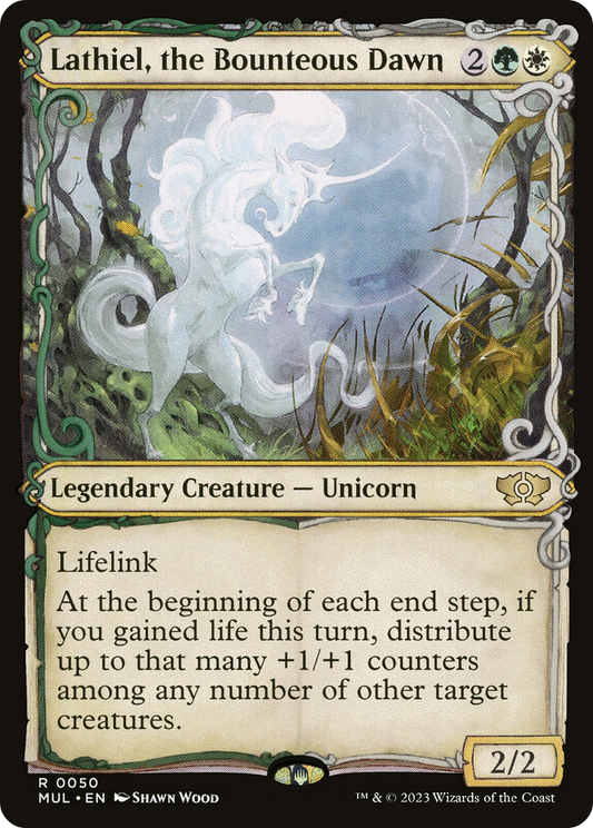 Lathiel, the Bounteous Dawn (0050) (Showcase)