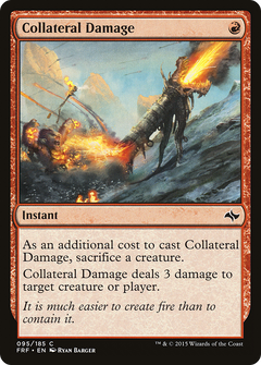 Collateral Damage - Foil