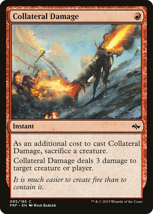 Collateral Damage - Foil