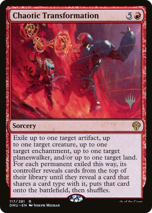 Chaotic Transformation (117) (Promo Pack) - Foil
