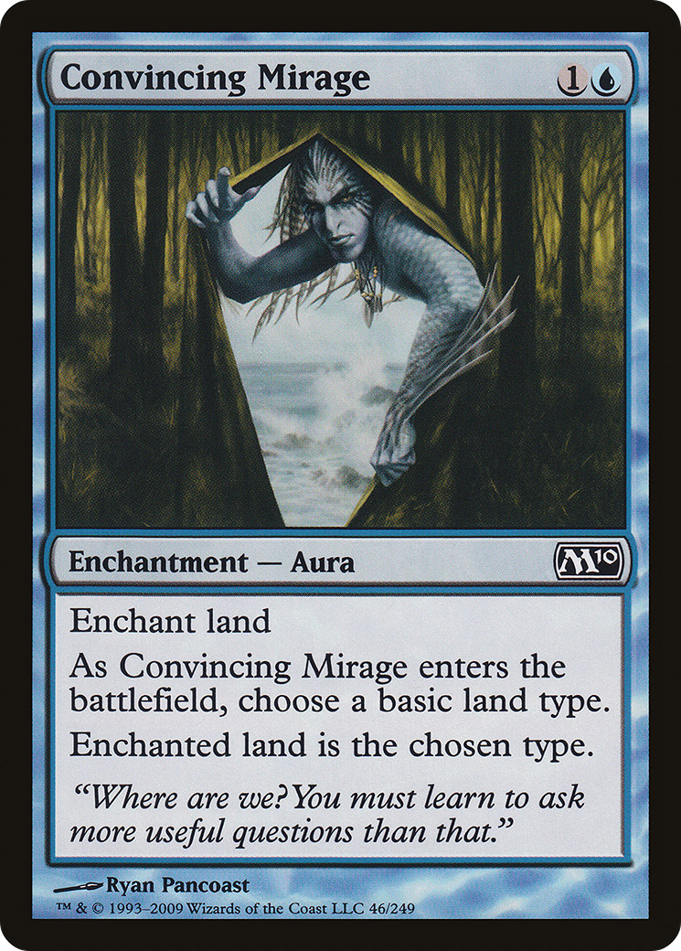 Convincing Mirage - Foil