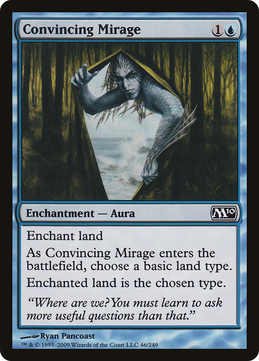 Convincing Mirage - Foil