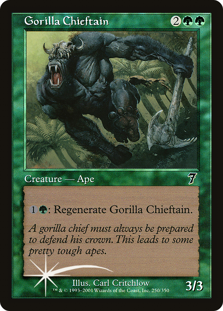 Gorilla Chieftain - Foil