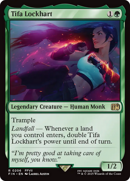 Tifa Lockhart - Foil