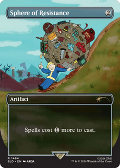 Sphere of Resistance (1484) (Borderless)