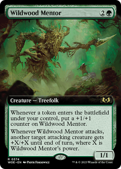Wildwood Mentor (0374) (Extended Art)